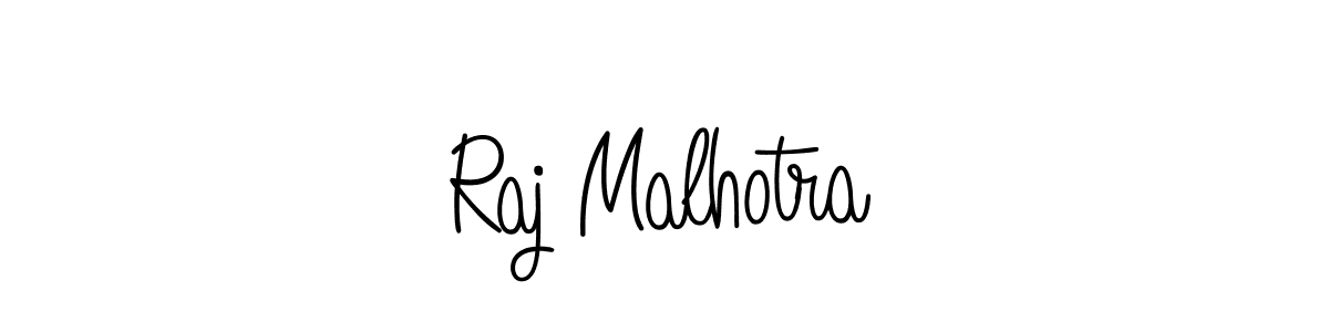 Use a signature maker to create a handwritten signature online. With this signature software, you can design (Angelique-Rose-font-FFP) your own signature for name Raj Malhotra. Raj Malhotra signature style 5 images and pictures png