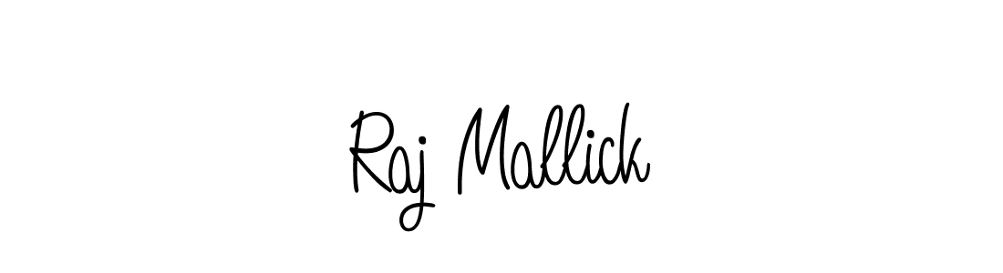 Also we have Raj Mallick name is the best signature style. Create professional handwritten signature collection using Angelique-Rose-font-FFP autograph style. Raj Mallick signature style 5 images and pictures png