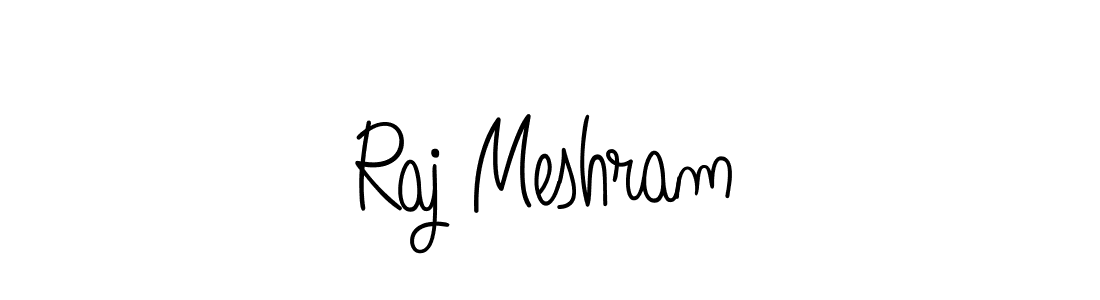 Create a beautiful signature design for name Raj Meshram. With this signature (Angelique-Rose-font-FFP) fonts, you can make a handwritten signature for free. Raj Meshram signature style 5 images and pictures png