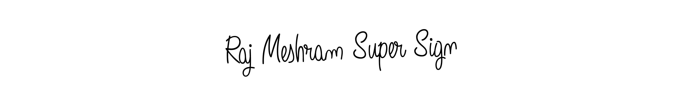 Also You can easily find your signature by using the search form. We will create Raj Meshram Super Sign name handwritten signature images for you free of cost using Angelique-Rose-font-FFP sign style. Raj Meshram Super Sign signature style 5 images and pictures png