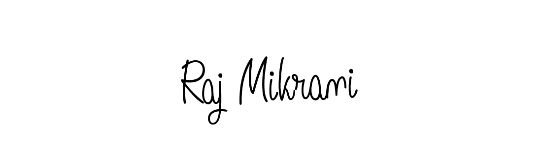 Create a beautiful signature design for name Raj Mikrani. With this signature (Angelique-Rose-font-FFP) fonts, you can make a handwritten signature for free. Raj Mikrani signature style 5 images and pictures png