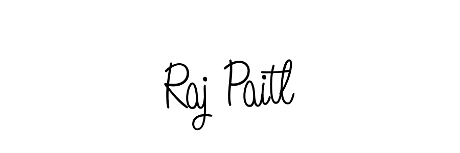 Best and Professional Signature Style for Raj Paitl. Angelique-Rose-font-FFP Best Signature Style Collection. Raj Paitl signature style 5 images and pictures png