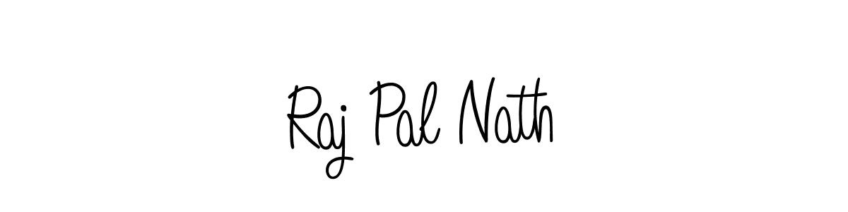 Design your own signature with our free online signature maker. With this signature software, you can create a handwritten (Angelique-Rose-font-FFP) signature for name Raj Pal Nath. Raj Pal Nath signature style 5 images and pictures png
