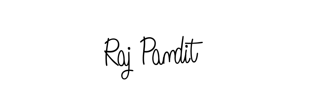 It looks lik you need a new signature style for name Raj Pandit. Design unique handwritten (Angelique-Rose-font-FFP) signature with our free signature maker in just a few clicks. Raj Pandit signature style 5 images and pictures png