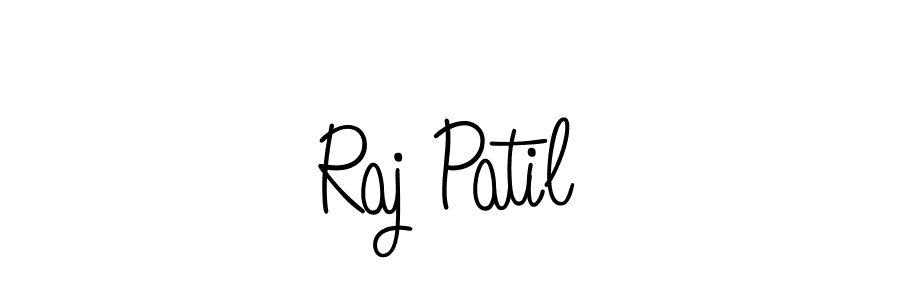 Create a beautiful signature design for name Raj Patil. With this signature (Angelique-Rose-font-FFP) fonts, you can make a handwritten signature for free. Raj Patil signature style 5 images and pictures png