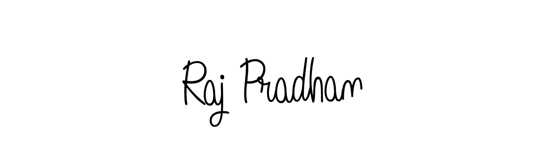 How to Draw Raj Pradhan signature style? Angelique-Rose-font-FFP is a latest design signature styles for name Raj Pradhan. Raj Pradhan signature style 5 images and pictures png