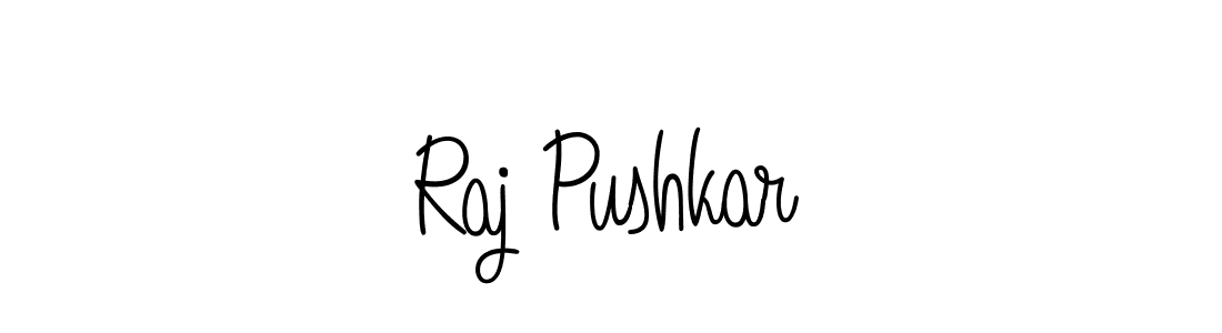 Make a short Raj Pushkar signature style. Manage your documents anywhere anytime using Angelique-Rose-font-FFP. Create and add eSignatures, submit forms, share and send files easily. Raj Pushkar signature style 5 images and pictures png