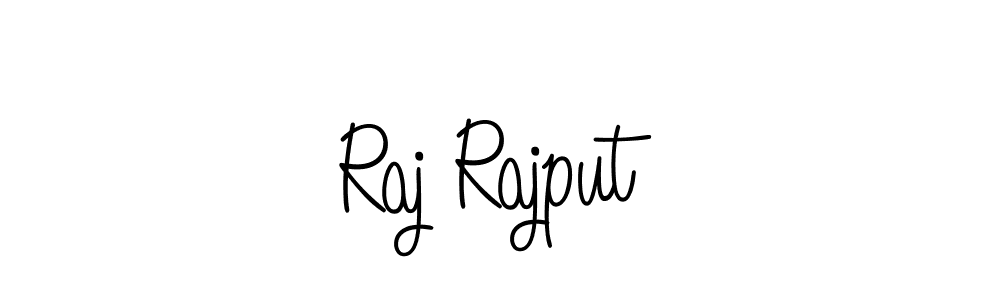 Also we have Raj Rajput name is the best signature style. Create professional handwritten signature collection using Angelique-Rose-font-FFP autograph style. Raj Rajput signature style 5 images and pictures png