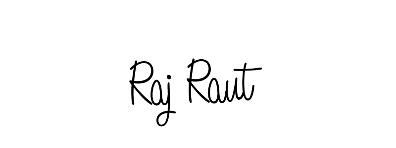 It looks lik you need a new signature style for name Raj Raut. Design unique handwritten (Angelique-Rose-font-FFP) signature with our free signature maker in just a few clicks. Raj Raut signature style 5 images and pictures png