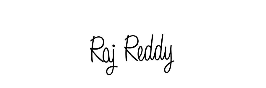 Use a signature maker to create a handwritten signature online. With this signature software, you can design (Angelique-Rose-font-FFP) your own signature for name Raj Reddy. Raj Reddy signature style 5 images and pictures png