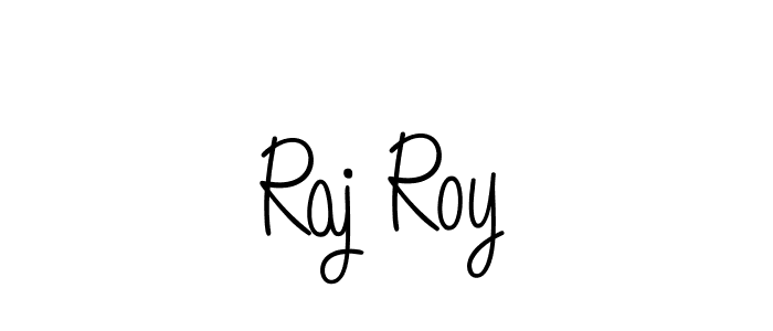 Make a beautiful signature design for name Raj Roy. Use this online signature maker to create a handwritten signature for free. Raj Roy signature style 5 images and pictures png