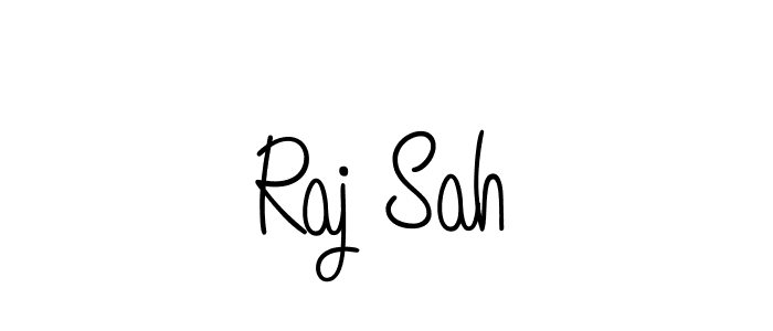 Check out images of Autograph of Raj Sah name. Actor Raj Sah Signature Style. Angelique-Rose-font-FFP is a professional sign style online. Raj Sah signature style 5 images and pictures png