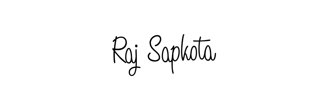 How to Draw Raj Sapkota signature style? Angelique-Rose-font-FFP is a latest design signature styles for name Raj Sapkota. Raj Sapkota signature style 5 images and pictures png