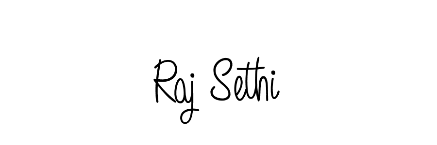 Similarly Angelique-Rose-font-FFP is the best handwritten signature design. Signature creator online .You can use it as an online autograph creator for name Raj Sethi. Raj Sethi signature style 5 images and pictures png