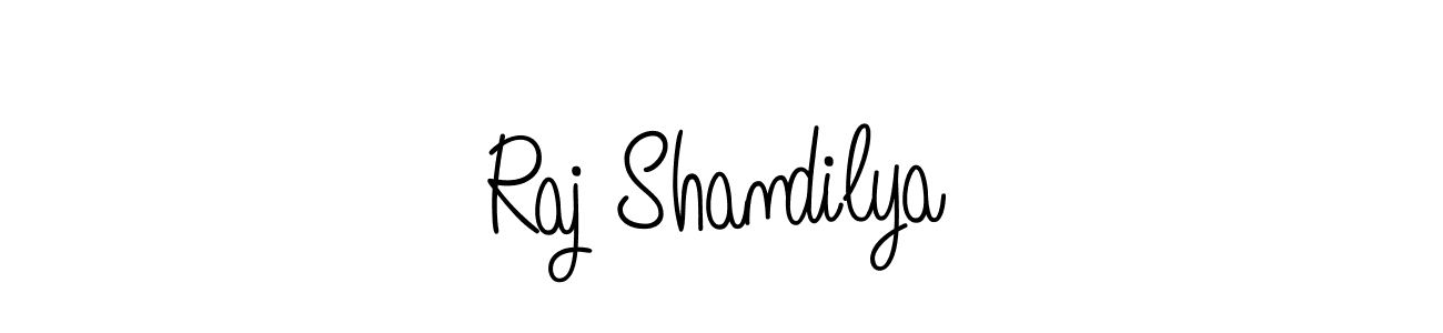 Once you've used our free online signature maker to create your best signature Angelique-Rose-font-FFP style, it's time to enjoy all of the benefits that Raj Shandilya name signing documents. Raj Shandilya signature style 5 images and pictures png