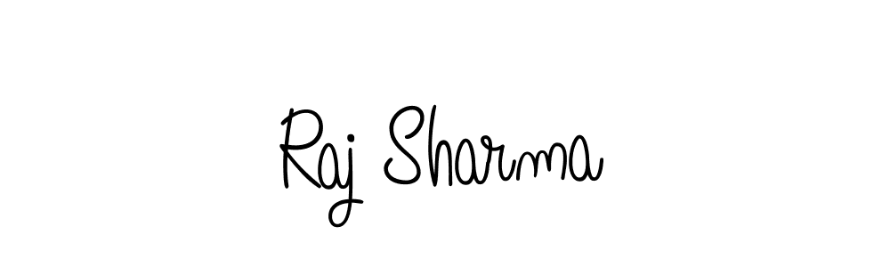 Make a short Raj Sharma signature style. Manage your documents anywhere anytime using Angelique-Rose-font-FFP. Create and add eSignatures, submit forms, share and send files easily. Raj Sharma signature style 5 images and pictures png