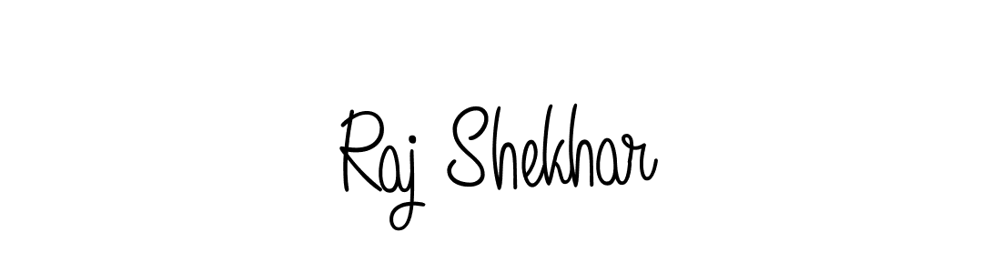 Design your own signature with our free online signature maker. With this signature software, you can create a handwritten (Angelique-Rose-font-FFP) signature for name Raj Shekhar. Raj Shekhar signature style 5 images and pictures png