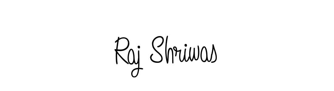 Design your own signature with our free online signature maker. With this signature software, you can create a handwritten (Angelique-Rose-font-FFP) signature for name Raj Shriwas. Raj Shriwas signature style 5 images and pictures png