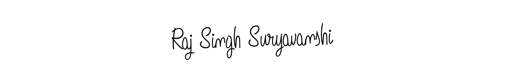 Design your own signature with our free online signature maker. With this signature software, you can create a handwritten (Angelique-Rose-font-FFP) signature for name Raj Singh Suryavanshi. Raj Singh Suryavanshi signature style 5 images and pictures png