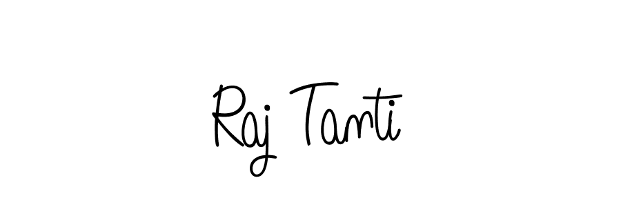 if you are searching for the best signature style for your name Raj Tanti. so please give up your signature search. here we have designed multiple signature styles  using Angelique-Rose-font-FFP. Raj Tanti signature style 5 images and pictures png