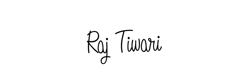 Design your own signature with our free online signature maker. With this signature software, you can create a handwritten (Angelique-Rose-font-FFP) signature for name Raj Tiwari. Raj Tiwari signature style 5 images and pictures png