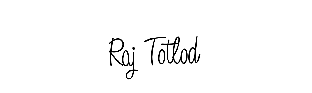 You can use this online signature creator to create a handwritten signature for the name Raj Totlod. This is the best online autograph maker. Raj Totlod signature style 5 images and pictures png