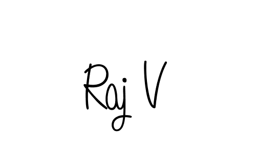 Check out images of Autograph of Raj V name. Actor Raj V Signature Style. Angelique-Rose-font-FFP is a professional sign style online. Raj V signature style 5 images and pictures png