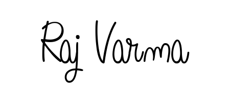 Design your own signature with our free online signature maker. With this signature software, you can create a handwritten (Angelique-Rose-font-FFP) signature for name Raj Varma. Raj Varma signature style 5 images and pictures png
