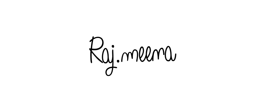 You can use this online signature creator to create a handwritten signature for the name Raj.meena. This is the best online autograph maker. Raj.meena signature style 5 images and pictures png