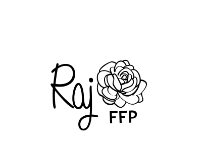 Raj7 stylish signature style. Best Handwritten Sign (Angelique-Rose-font-FFP) for my name. Handwritten Signature Collection Ideas for my name Raj7. Raj7 signature style 5 images and pictures png