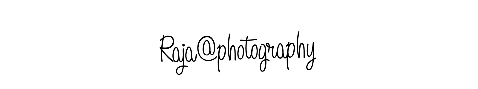 Also You can easily find your signature by using the search form. We will create Raja@photography name handwritten signature images for you free of cost using Angelique-Rose-font-FFP sign style. Raja@photography signature style 5 images and pictures png