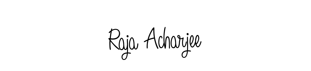 How to make Raja Acharjee signature? Angelique-Rose-font-FFP is a professional autograph style. Create handwritten signature for Raja Acharjee name. Raja Acharjee signature style 5 images and pictures png