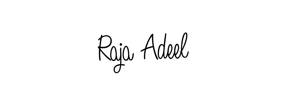 Also You can easily find your signature by using the search form. We will create Raja Adeel name handwritten signature images for you free of cost using Angelique-Rose-font-FFP sign style. Raja Adeel signature style 5 images and pictures png