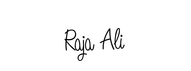 You can use this online signature creator to create a handwritten signature for the name Raja Ali. This is the best online autograph maker. Raja Ali signature style 5 images and pictures png