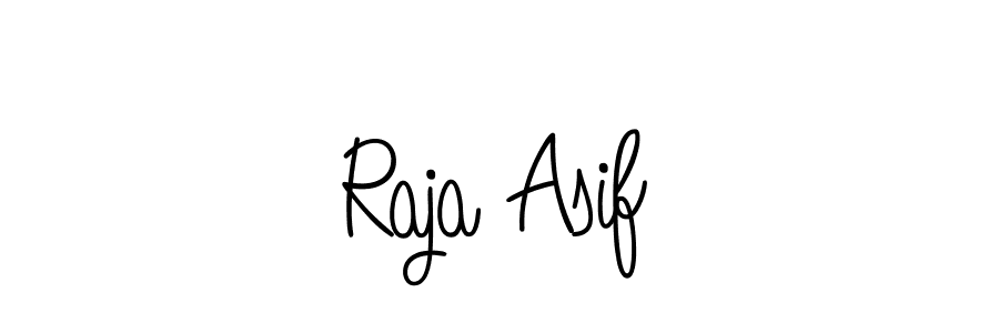 Make a beautiful signature design for name Raja Asif. Use this online signature maker to create a handwritten signature for free. Raja Asif signature style 5 images and pictures png