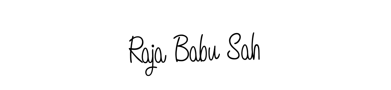 Here are the top 10 professional signature styles for the name Raja Babu Sah. These are the best autograph styles you can use for your name. Raja Babu Sah signature style 5 images and pictures png