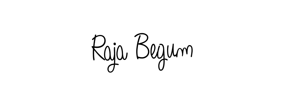 Also You can easily find your signature by using the search form. We will create Raja Begum name handwritten signature images for you free of cost using Angelique-Rose-font-FFP sign style. Raja Begum signature style 5 images and pictures png