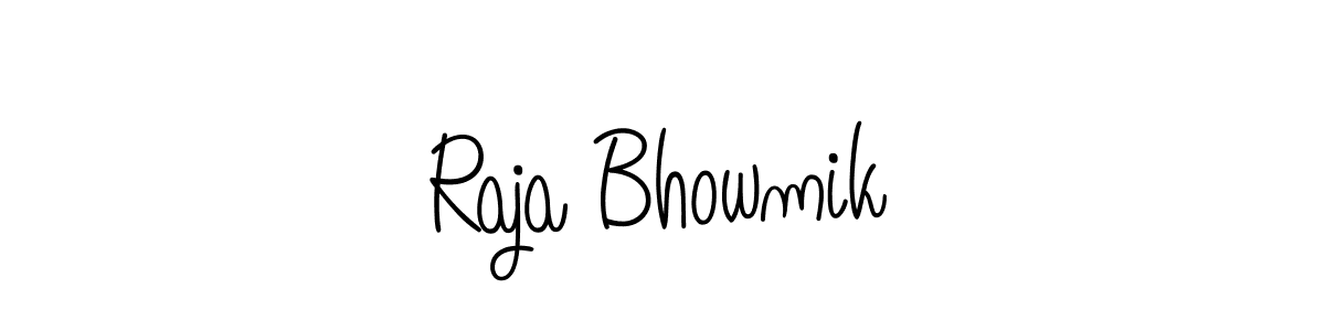 Best and Professional Signature Style for Raja Bhowmik. Angelique-Rose-font-FFP Best Signature Style Collection. Raja Bhowmik signature style 5 images and pictures png