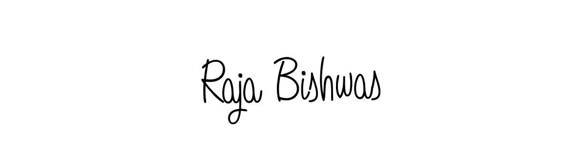 Here are the top 10 professional signature styles for the name Raja Bishwas. These are the best autograph styles you can use for your name. Raja Bishwas signature style 5 images and pictures png