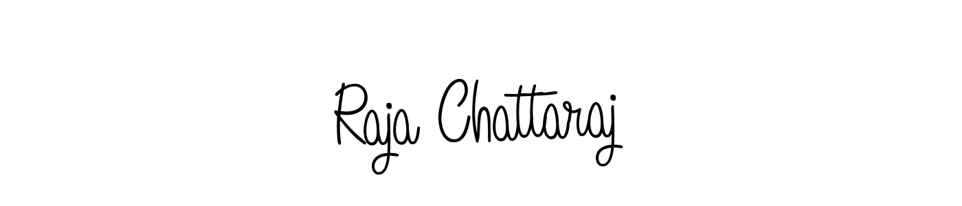 Also we have Raja Chattaraj name is the best signature style. Create professional handwritten signature collection using Angelique-Rose-font-FFP autograph style. Raja Chattaraj signature style 5 images and pictures png