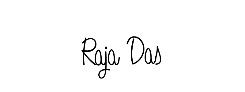 Make a beautiful signature design for name Raja Das. With this signature (Angelique-Rose-font-FFP) style, you can create a handwritten signature for free. Raja Das signature style 5 images and pictures png