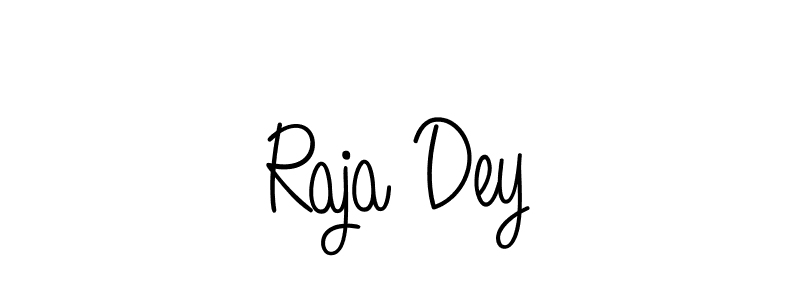 The best way (Angelique-Rose-font-FFP) to make a short signature is to pick only two or three words in your name. The name Raja Dey include a total of six letters. For converting this name. Raja Dey signature style 5 images and pictures png