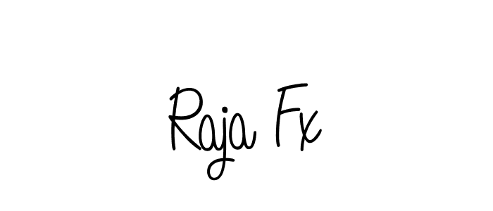 It looks lik you need a new signature style for name Raja Fx. Design unique handwritten (Angelique-Rose-font-FFP) signature with our free signature maker in just a few clicks. Raja Fx signature style 5 images and pictures png