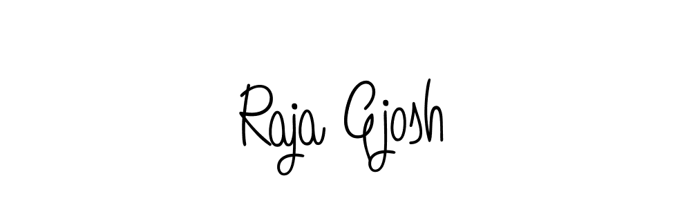 This is the best signature style for the Raja Gjosh name. Also you like these signature font (Angelique-Rose-font-FFP). Mix name signature. Raja Gjosh signature style 5 images and pictures png