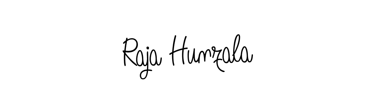 Here are the top 10 professional signature styles for the name Raja Hunzala. These are the best autograph styles you can use for your name. Raja Hunzala signature style 5 images and pictures png