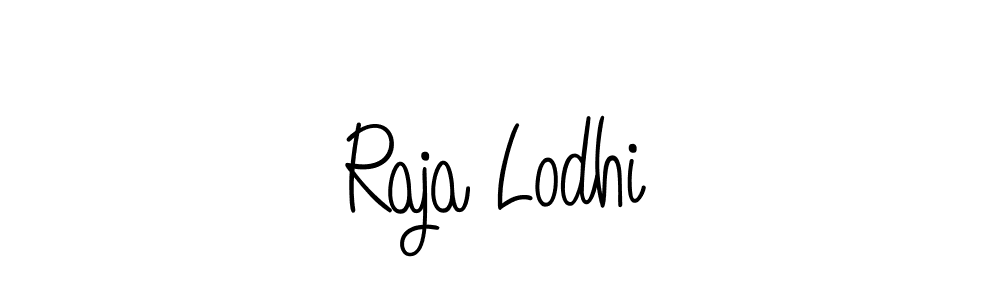 Angelique-Rose-font-FFP is a professional signature style that is perfect for those who want to add a touch of class to their signature. It is also a great choice for those who want to make their signature more unique. Get Raja Lodhi name to fancy signature for free. Raja Lodhi signature style 5 images and pictures png