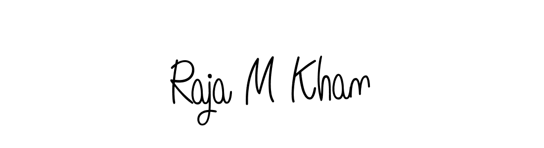 This is the best signature style for the Raja M Khan name. Also you like these signature font (Angelique-Rose-font-FFP). Mix name signature. Raja M Khan signature style 5 images and pictures png