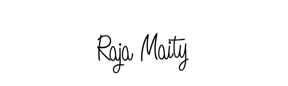 How to Draw Raja Maity signature style? Angelique-Rose-font-FFP is a latest design signature styles for name Raja Maity. Raja Maity signature style 5 images and pictures png