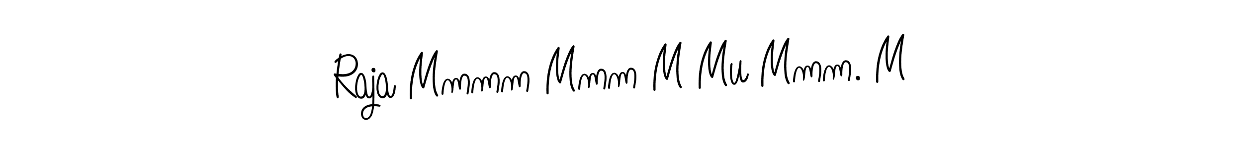 Use a signature maker to create a handwritten signature online. With this signature software, you can design (Angelique-Rose-font-FFP) your own signature for name Raja Mmmm Mmm M Mu Mmm. M. Raja Mmmm Mmm M Mu Mmm. M signature style 5 images and pictures png