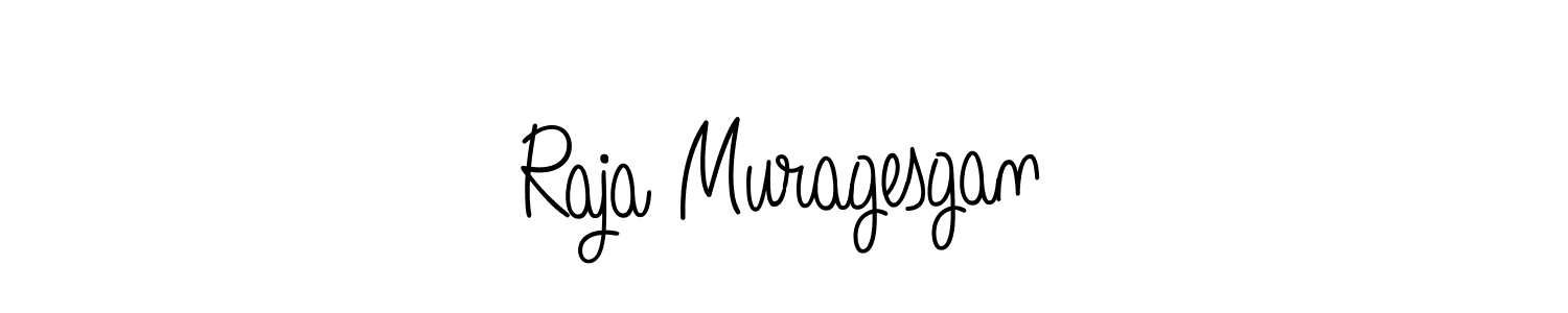 Best and Professional Signature Style for Raja Muragesgan. Angelique-Rose-font-FFP Best Signature Style Collection. Raja Muragesgan signature style 5 images and pictures png